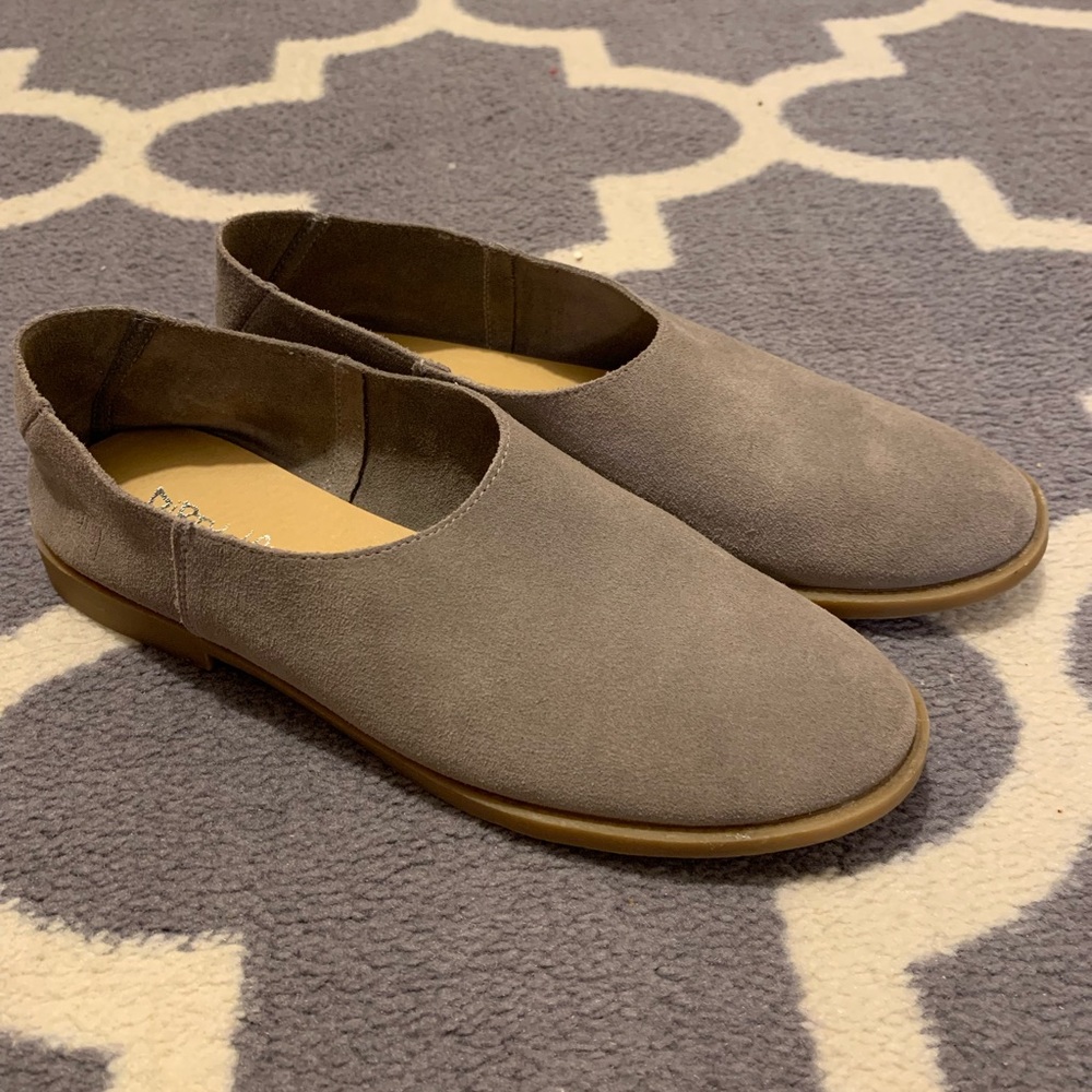 Dirty Laundry Suede Flats